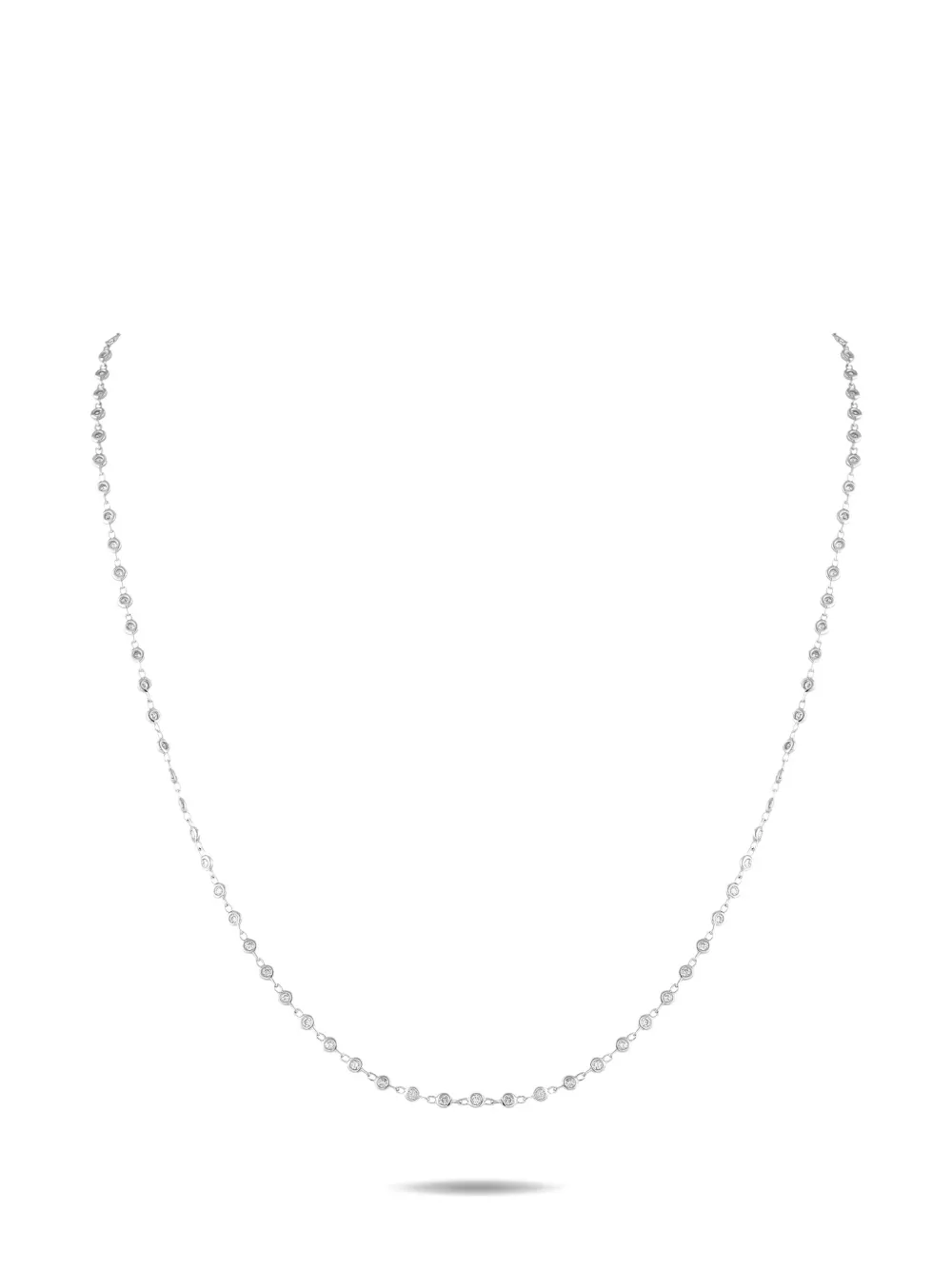 LB Exclusive diamond necklace - Argento