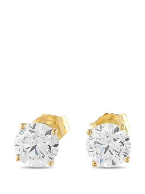 LB Exclusive diamond stud earrings 
