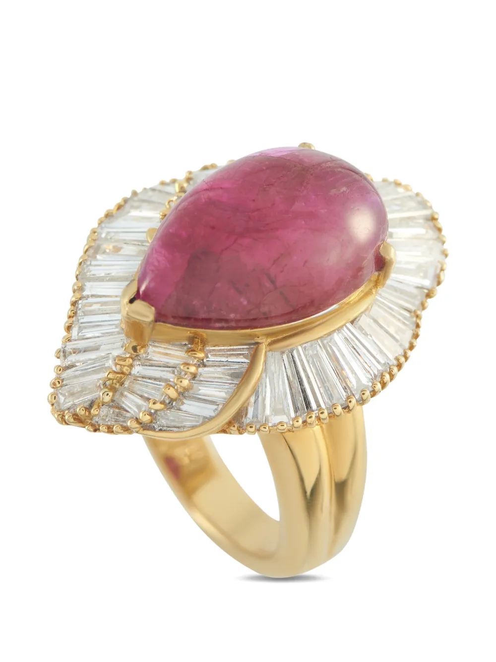 LB Exclusive ruby and diamond ring - Oro