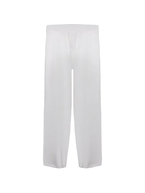 Kangra elasticated-waist trousers
