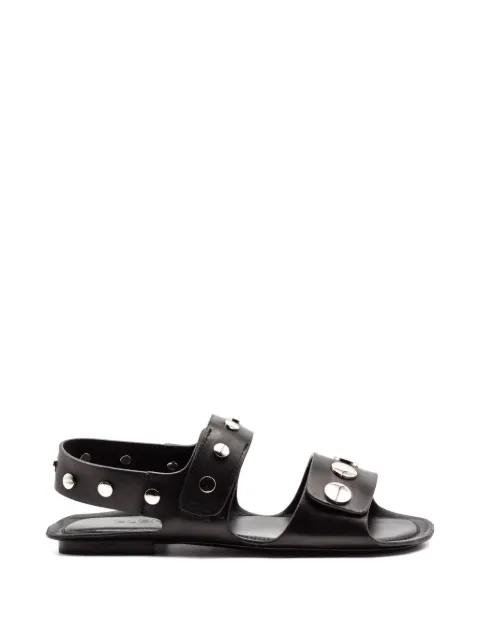 Elena Iachi studded leather sandals