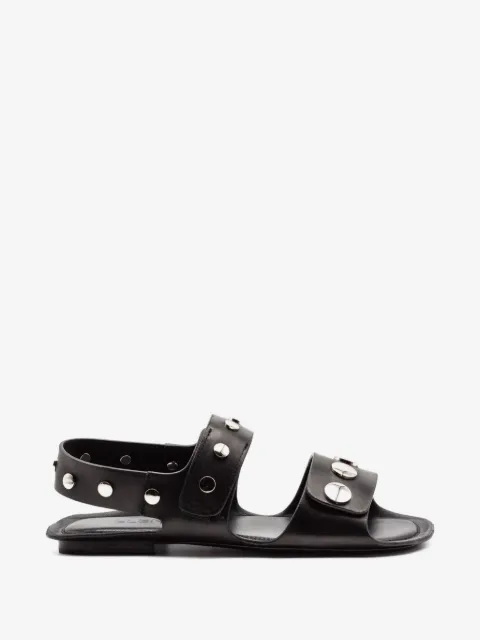 Elena Iachi studded leather sandals