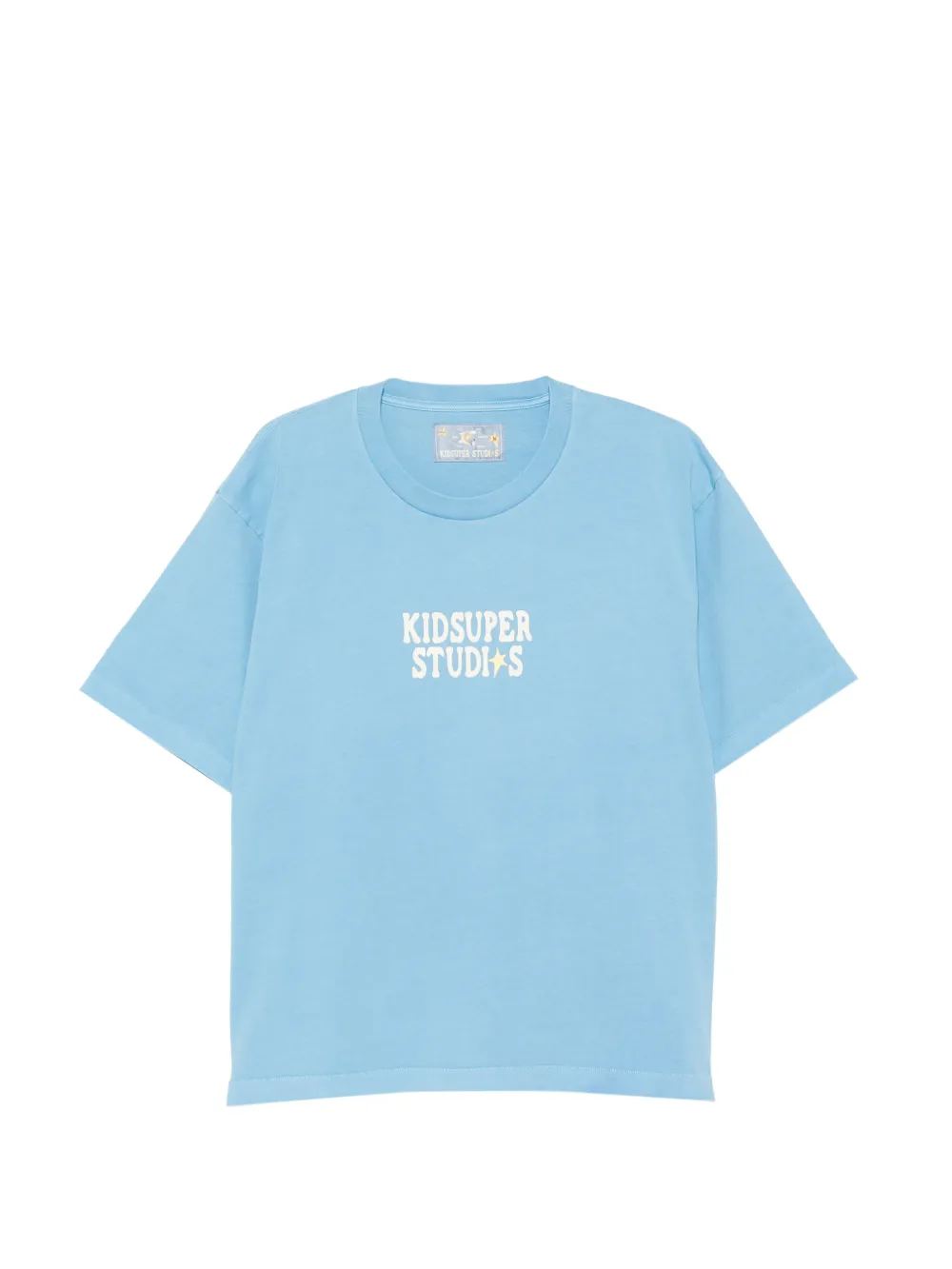 KidSuper The Boy Who Jumped The Moon graphic-print T-shirt - Blu