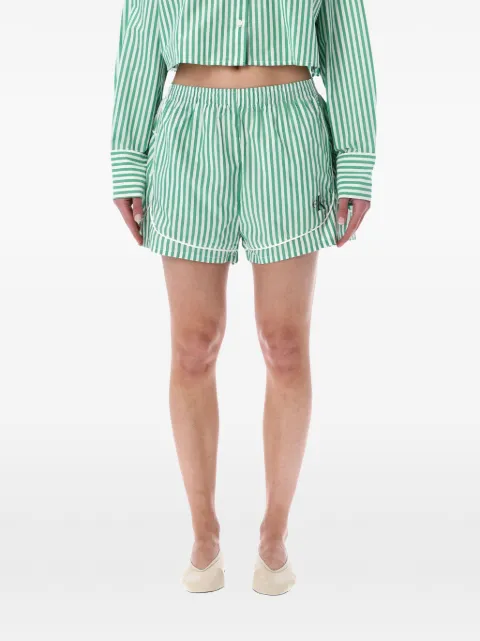 Calvin Klein striped pyjama shorts