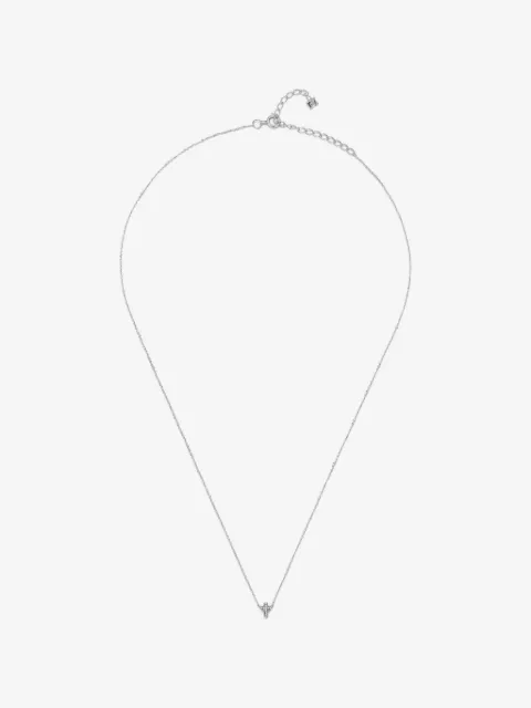 Mateo suspended-cross diamond necklace