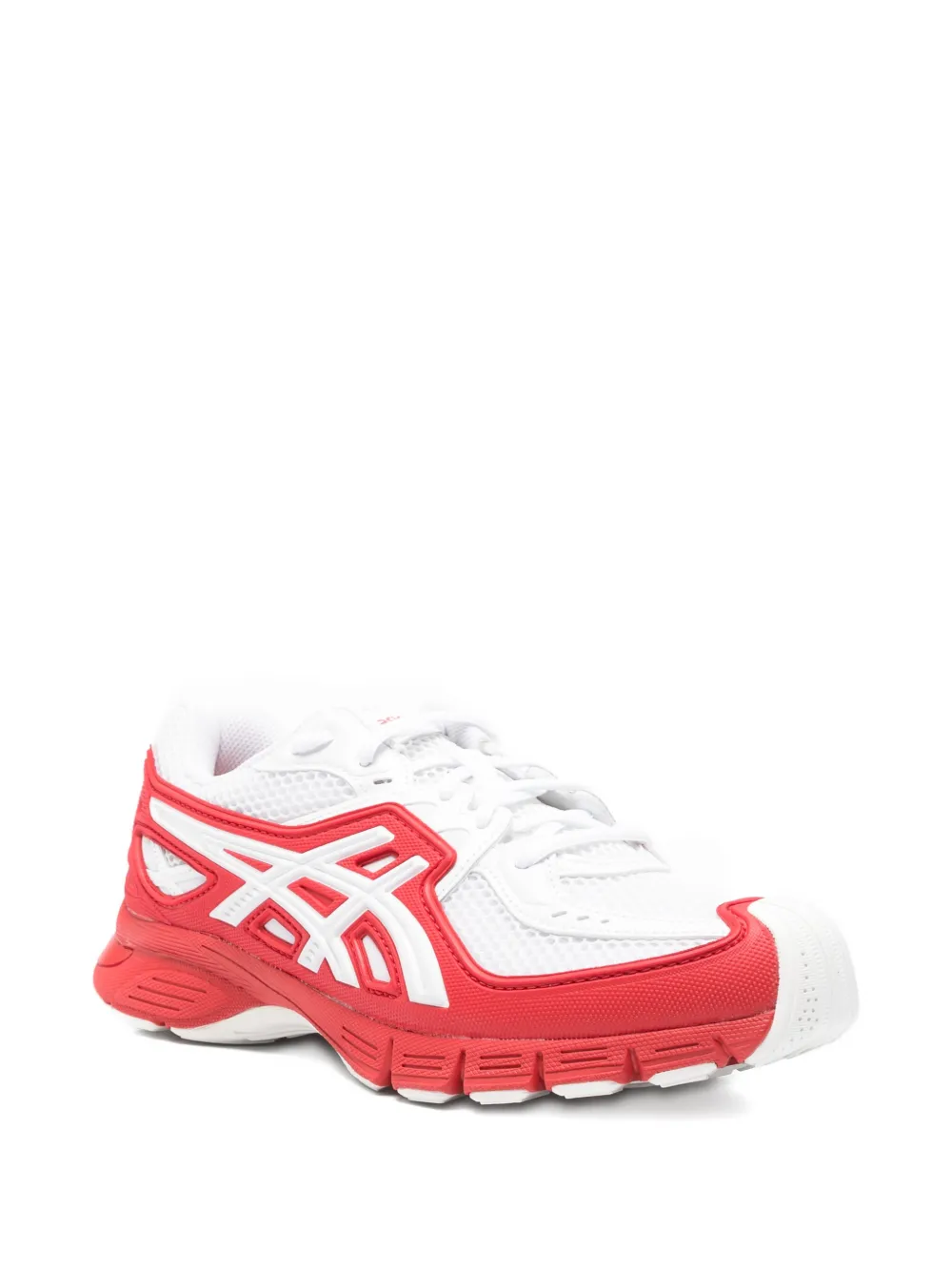 Comme Des Garçons Shirt x Asics logo-detail sneakers Wit