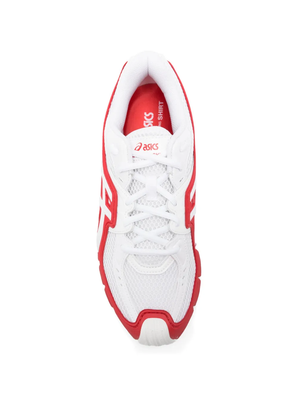 Comme Des Garçons Shirt x Asics logo-detail sneakers Wit