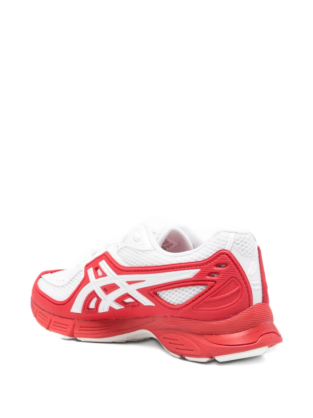 Comme Des Garçons Shirt x Asics logo-detail sneakers Wit