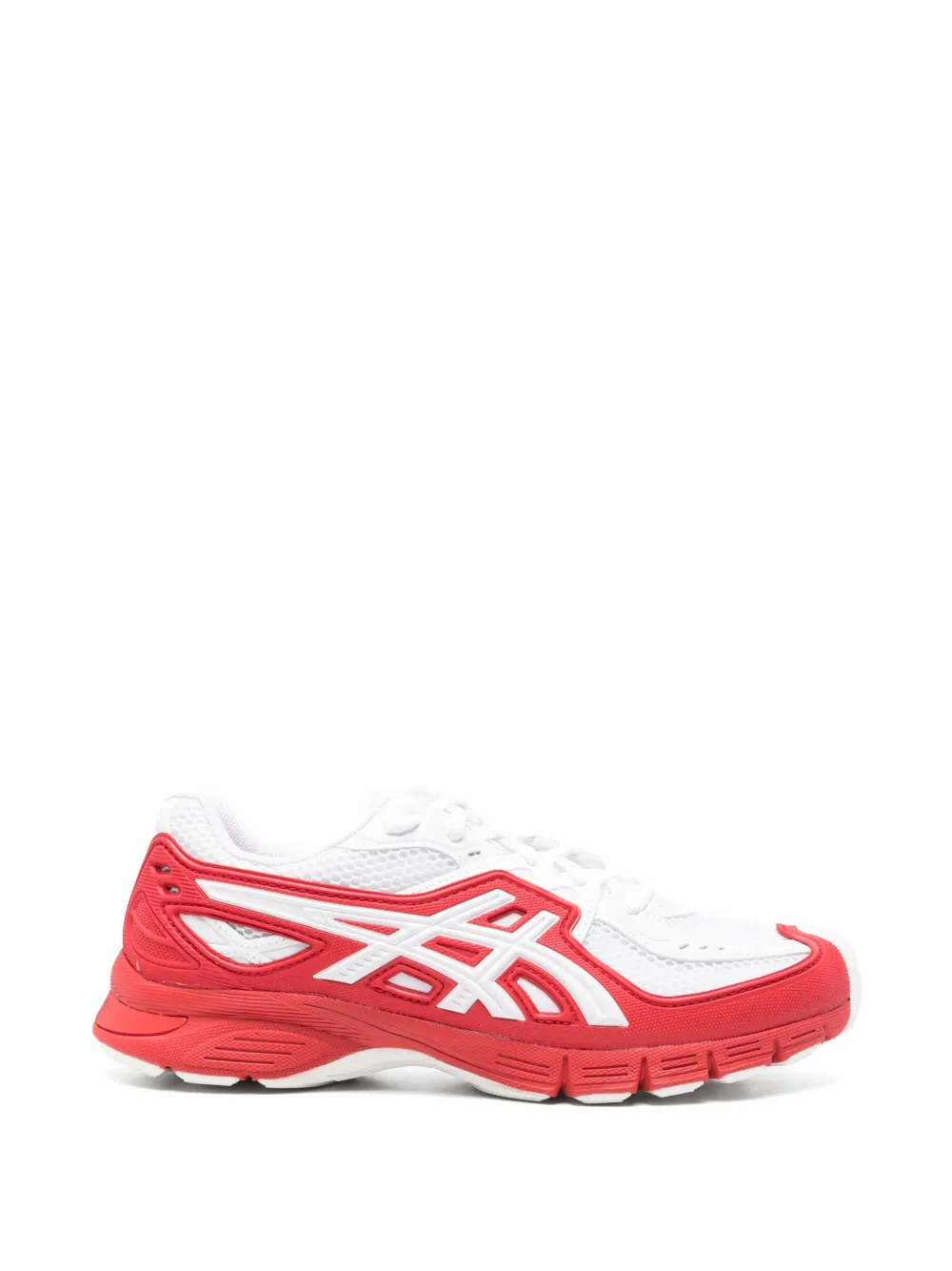 Comme Des Garçons Shirt x Asics logo-detail sneakers Wit