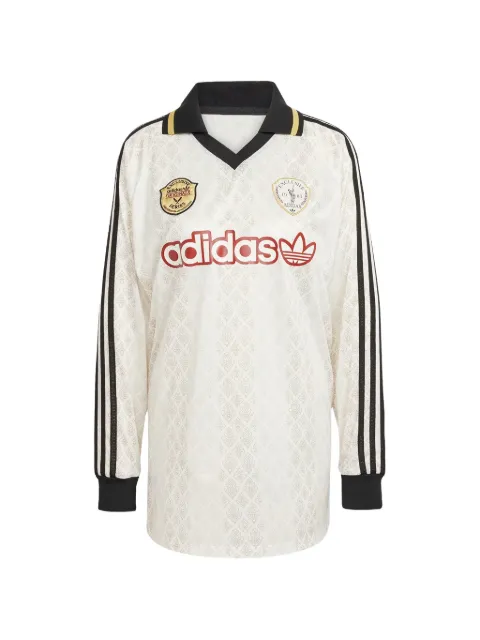 adidas Retro Sports cricket-inspired long-sleeve jersey 