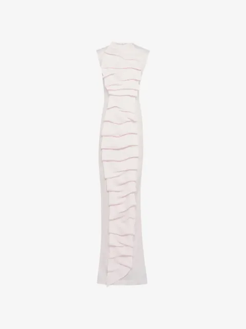 A.W.A.K.E. Mode ruffled maxi dress