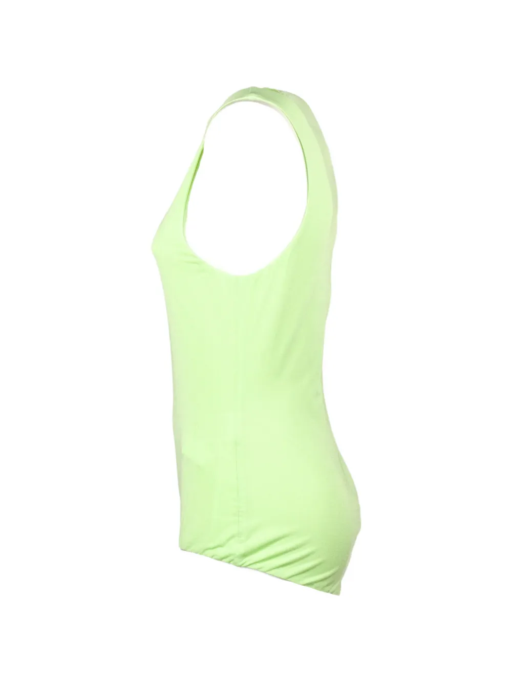 Genny Body met ronde hals Groen