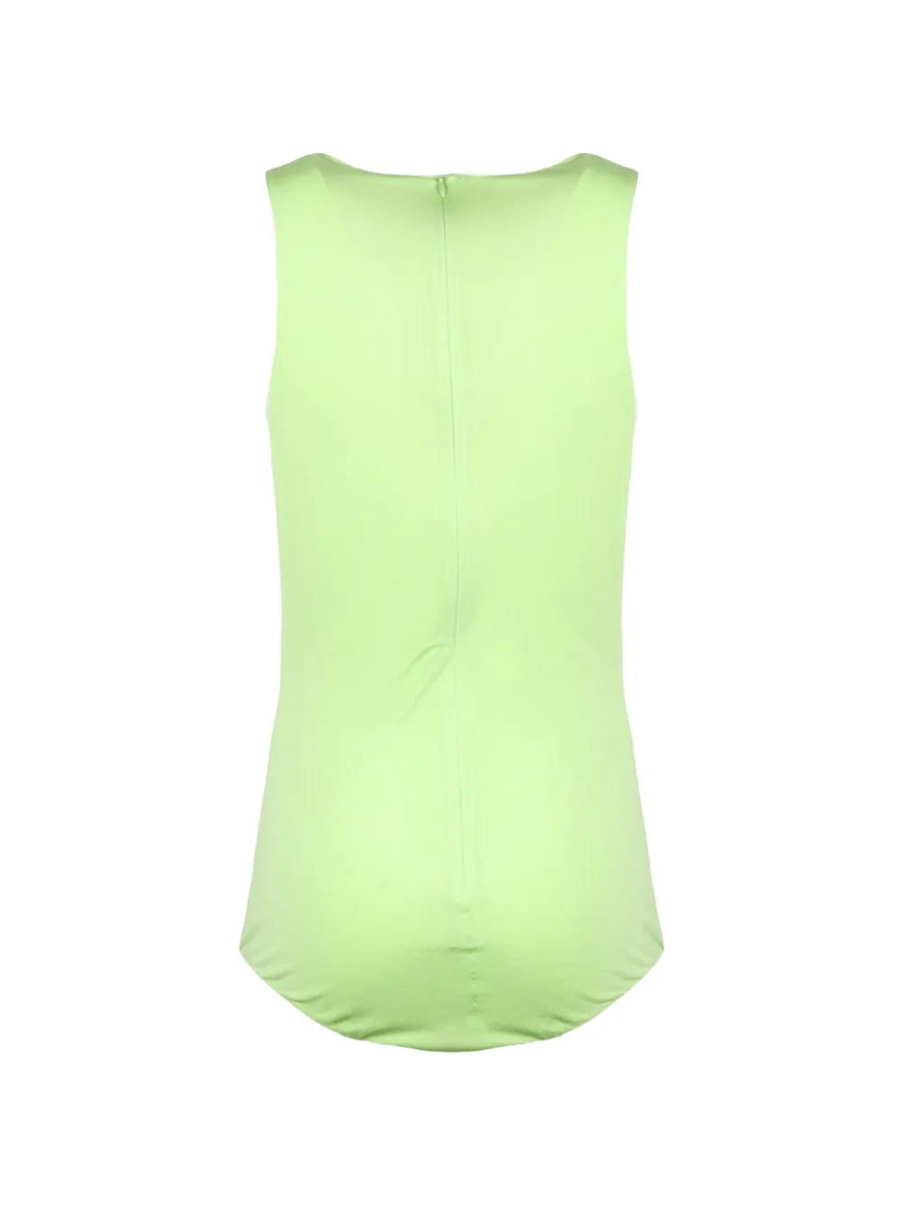 Genny Body met ronde hals Groen