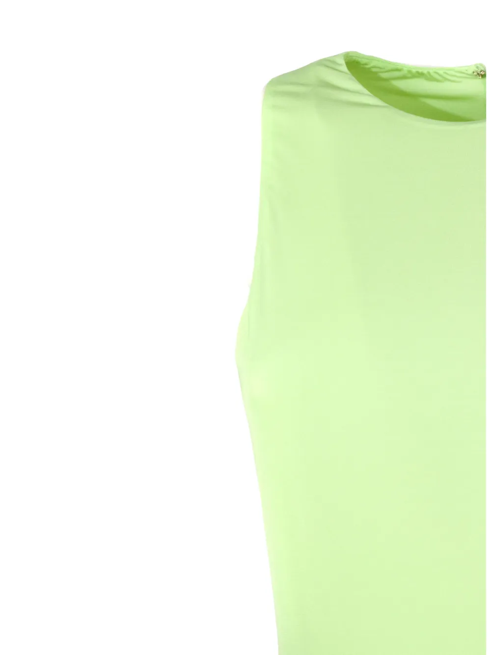 Genny Body met ronde hals Groen