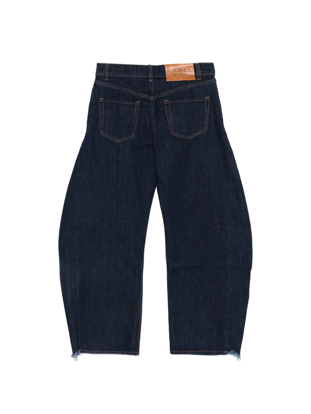 A.W.A.K.E. Mode Mirror jeans met zijvlak Blauw