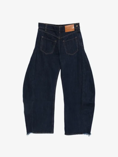 A.W.A.K.E. Mode Mirror side-insert jeans