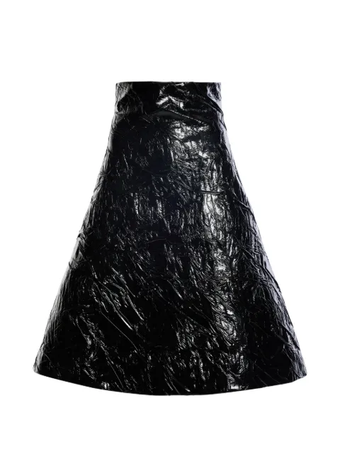 A.W.A.K.E. Mode A-line midi skirt