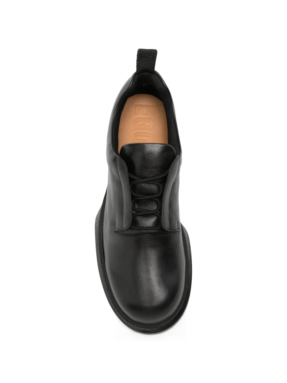EGONlab. Pulsar derby shoes Zwart