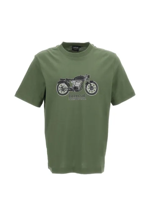 Barbour International graphic T-shirt