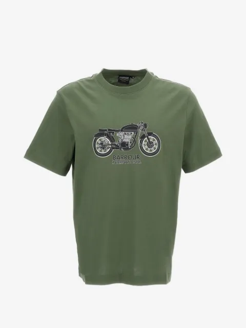 Barbour International graphic T-shirt