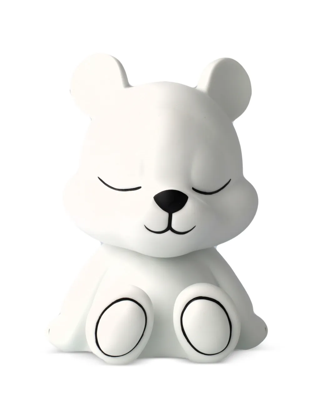 Linda Farrow explorer bear collectible - Bianco