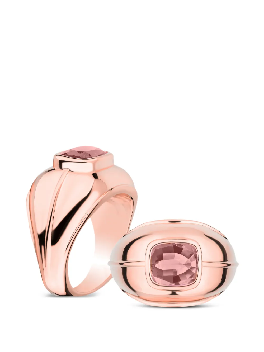 Goshwara G One pink tourmaline ring - Rosa