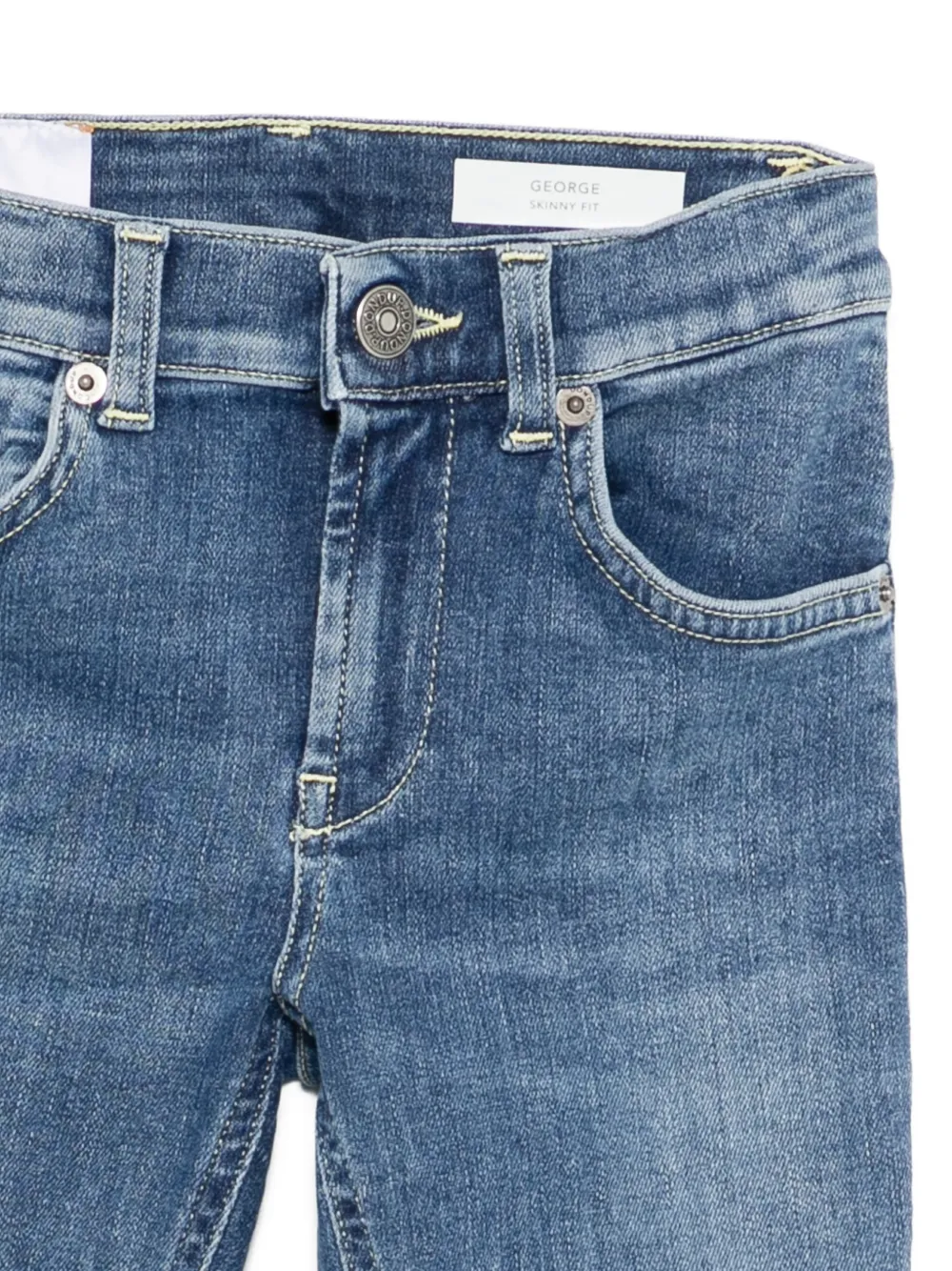  Dondup Kids Vaqueros Skinny George - Azul 