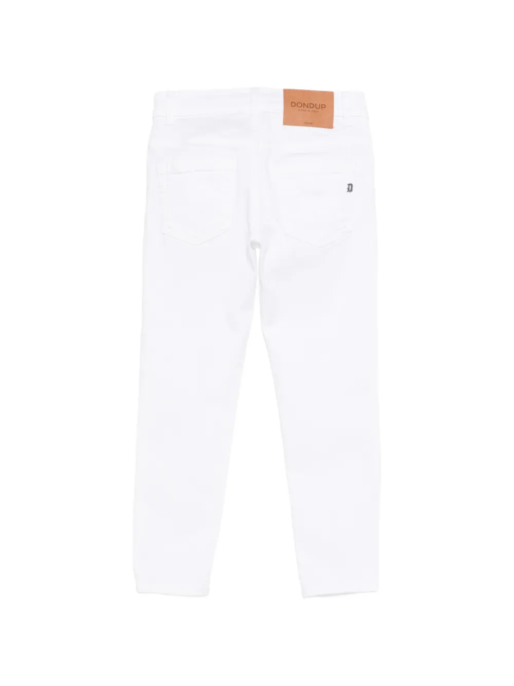 DONDUP KIDS George skinny jeans Wit