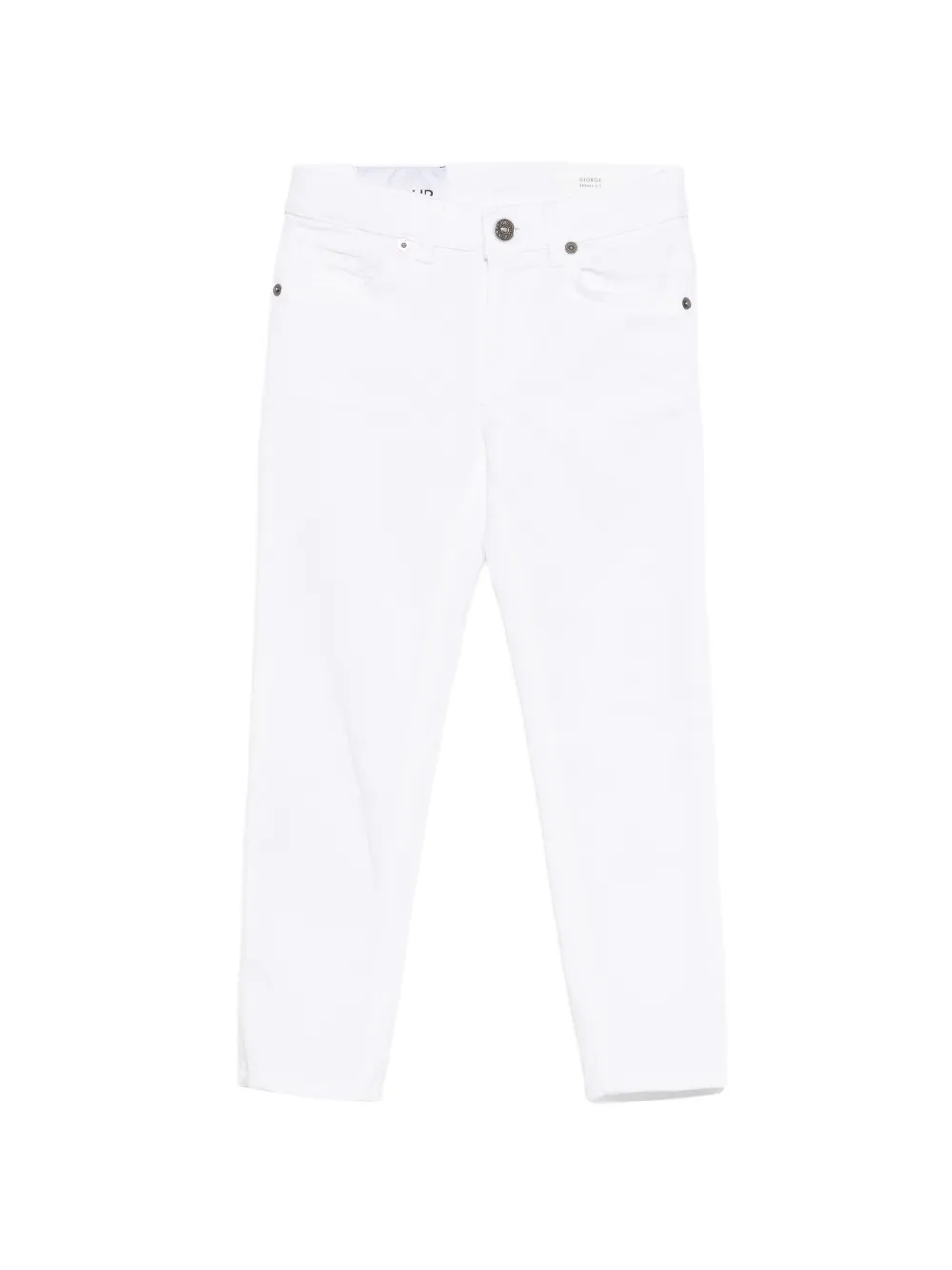 DONDUP KIDS George skinny jeans - Bianco