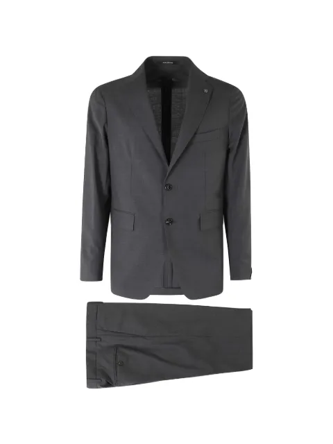 Tagliatore single-breasted notched-lapels suit