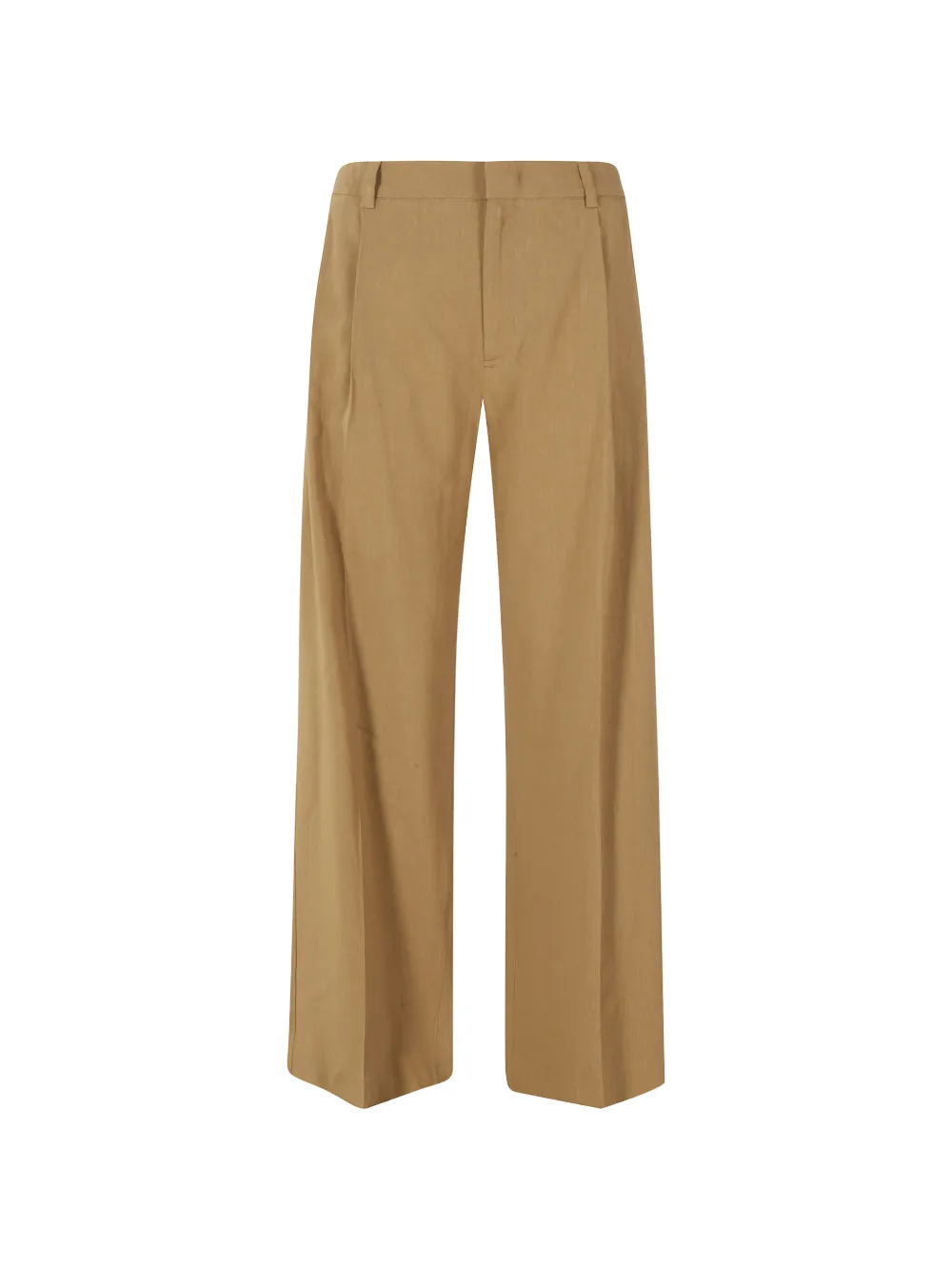 Tela pleat-detail wide-leg trousers - Toni neutri