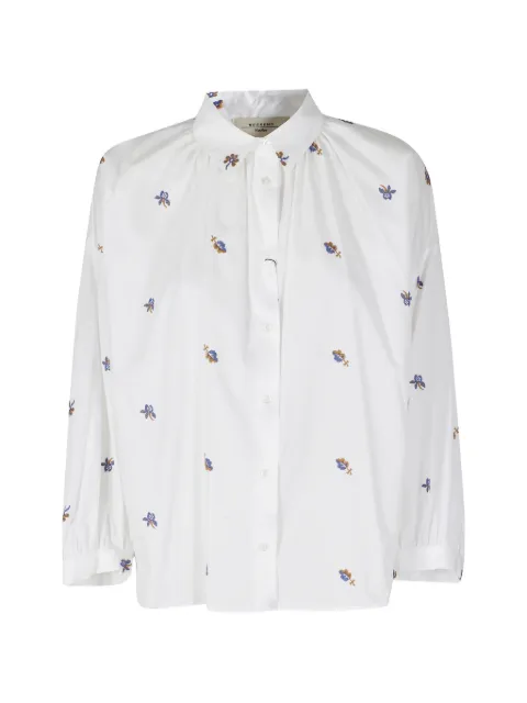 Weekend Max Mara embroidered cotton shirt