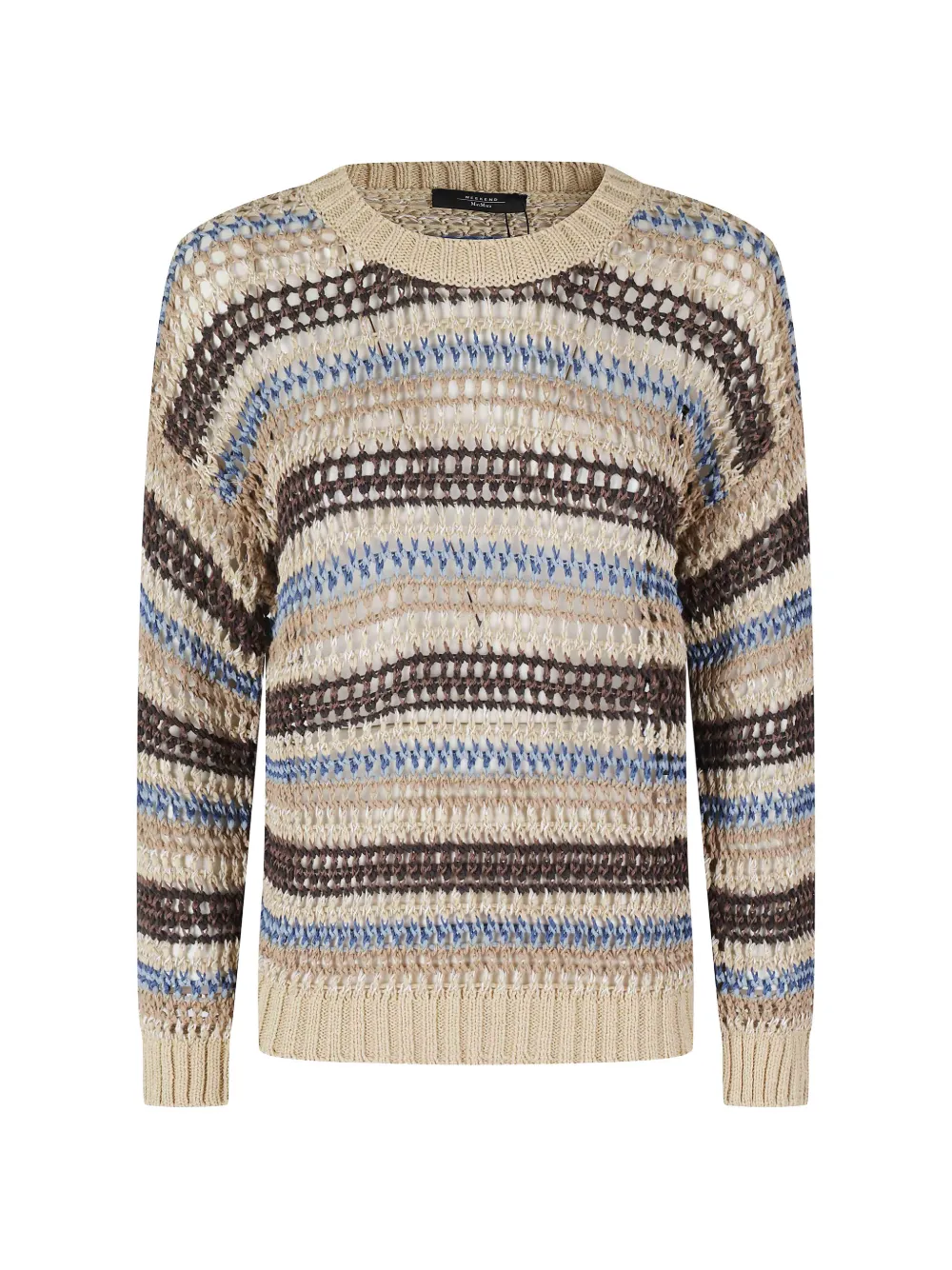 Weekend Max Mara crew-neck sweater - Toni neutri