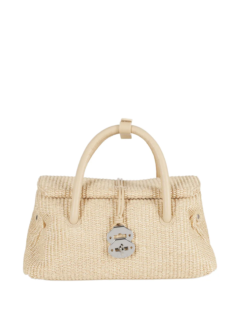 Zanellato small Dotta tote bag - Toni neutri