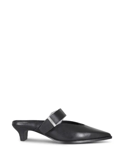 Ash Tessa buckle-strap pointed-toe mules