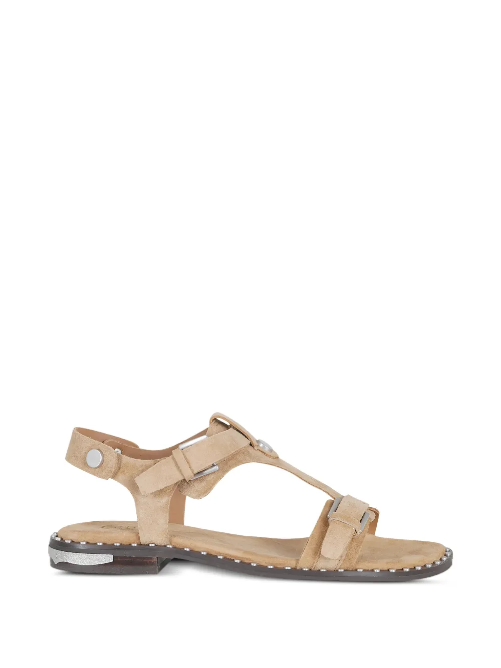 Ash Piper sandalen verfraaid met studs Beige