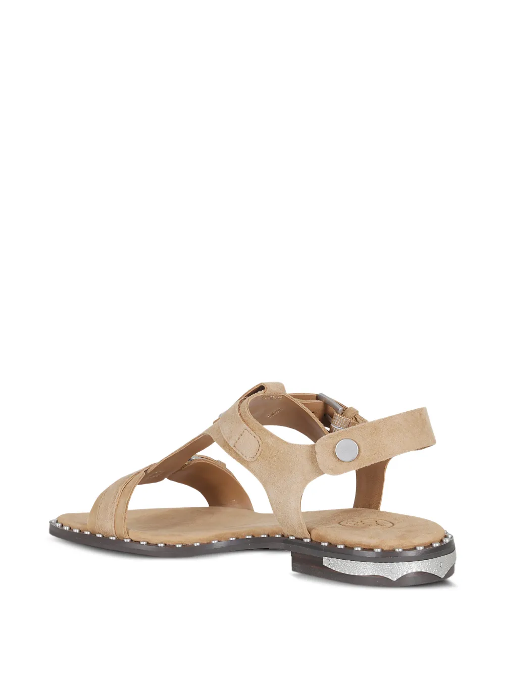 Ash Piper sandalen verfraaid met studs Beige