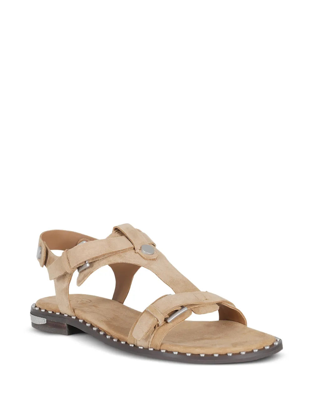 Ash Piper sandalen verfraaid met studs Beige