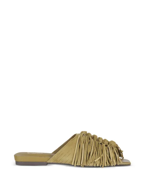 Ash Brigitte knotted fringe sandals