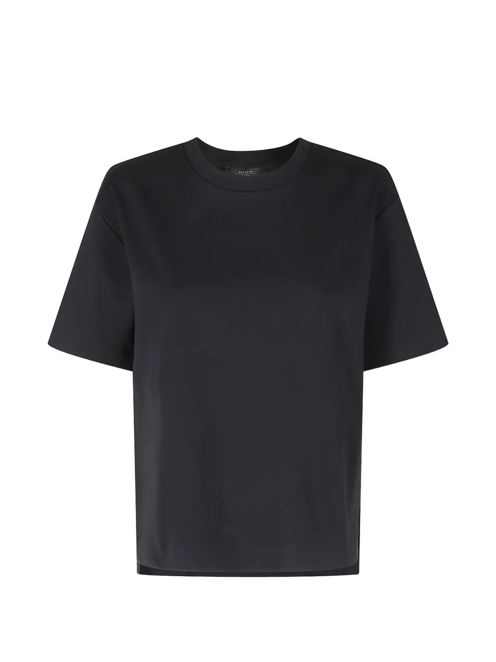 Weekend Max Mara crew-neck T-shirt - Schwarz