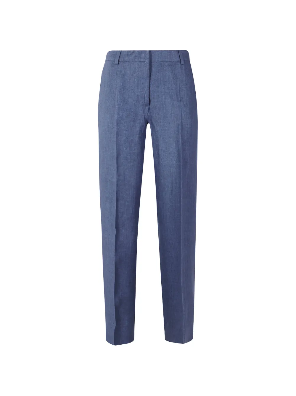 Weekend Max Mara Malizia linen trousers - Blu