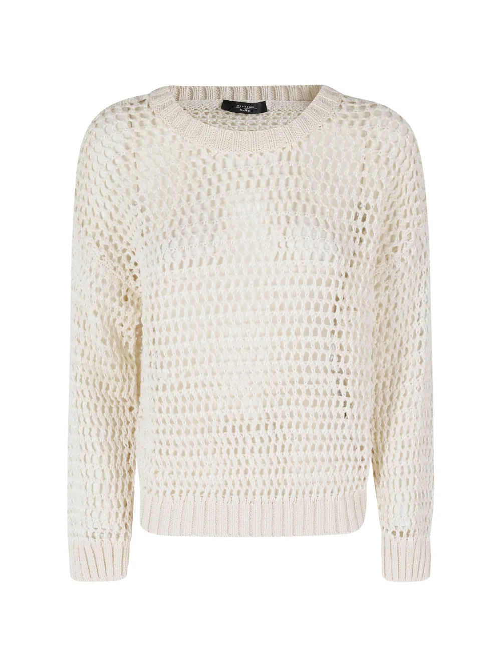 Weekend Max Mara open-knit sweater - Toni neutri
