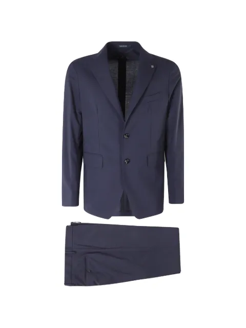 Tagliatore single-breasted notched-lapels suit