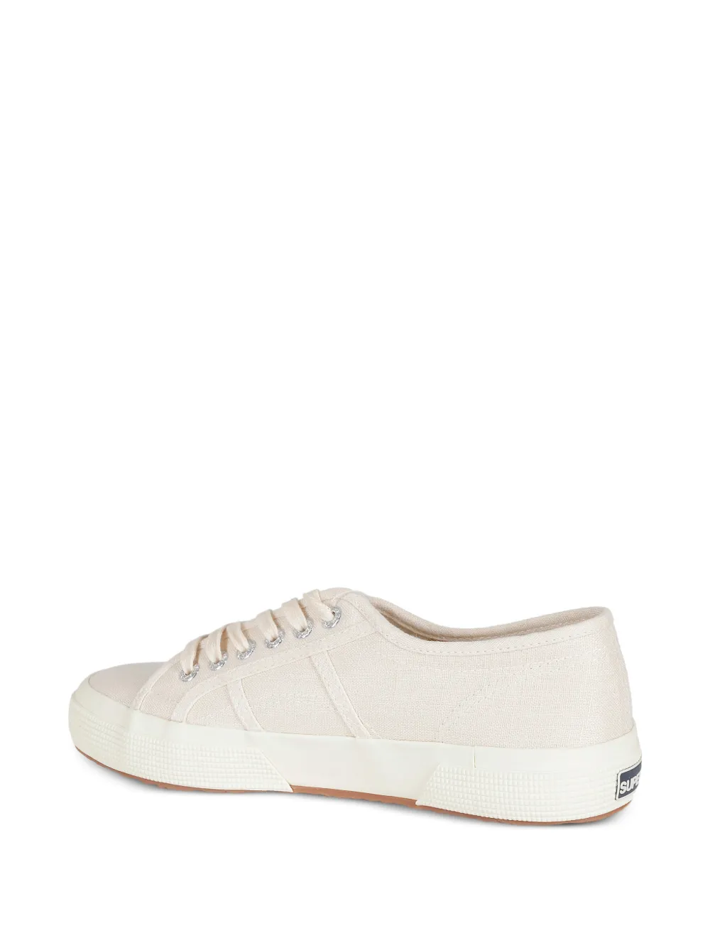 Superga 2750 linen canvas sneakers Beige