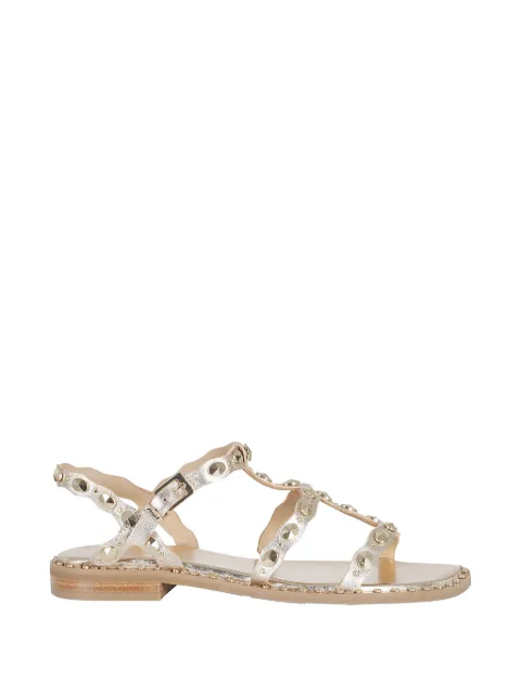 Ash Plus stud-embellished metallic sandals