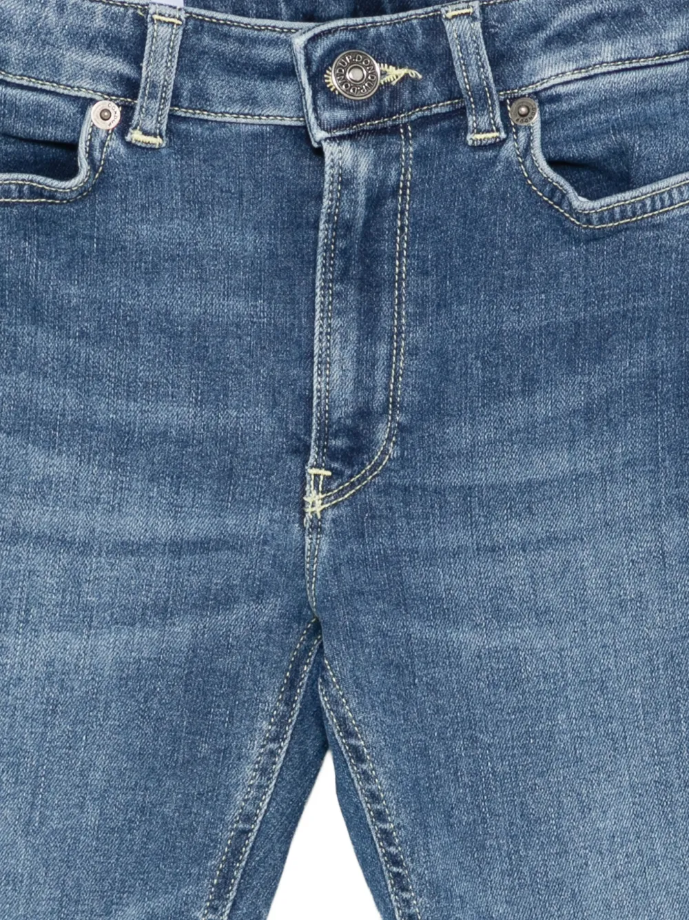DONDUP KIDS Mandy bootcut jeans Blauw
