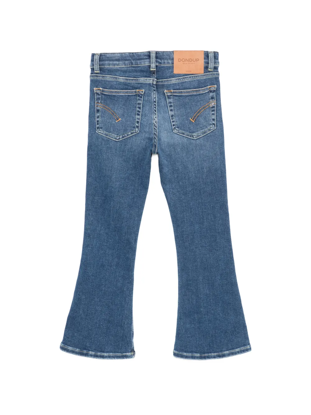 DONDUP KIDS Mandy bootcut jeans Blauw
