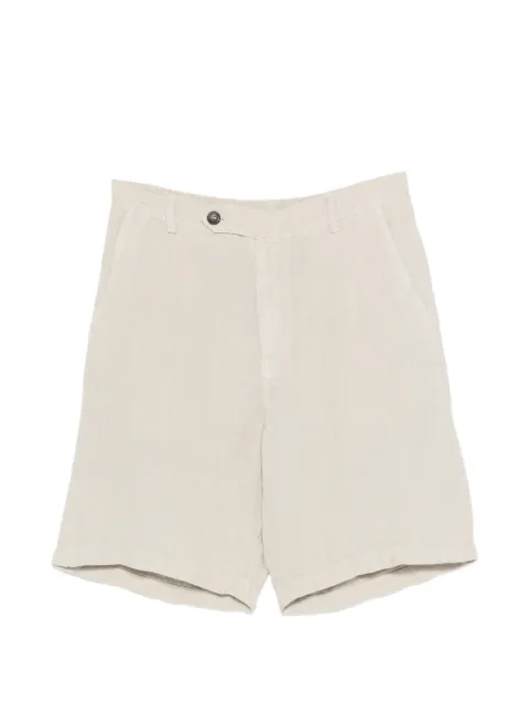 MC2 Saint Barth linen bermuda shorts