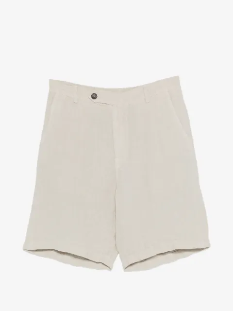 MC2 Saint Barth linen bermuda shorts