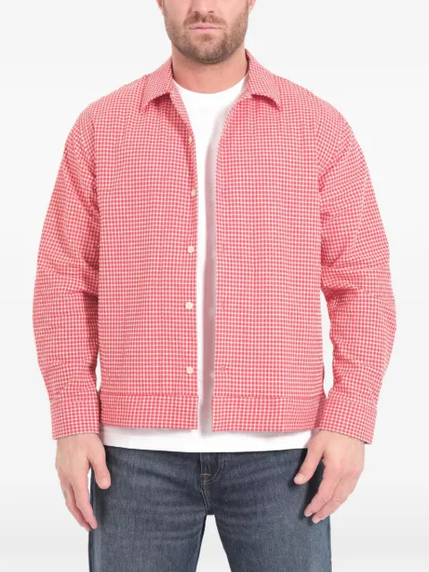 NN07 Reed checked button shirt